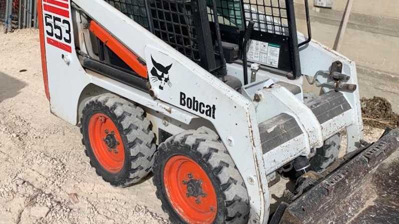OmecoHub - BOBCAT 553